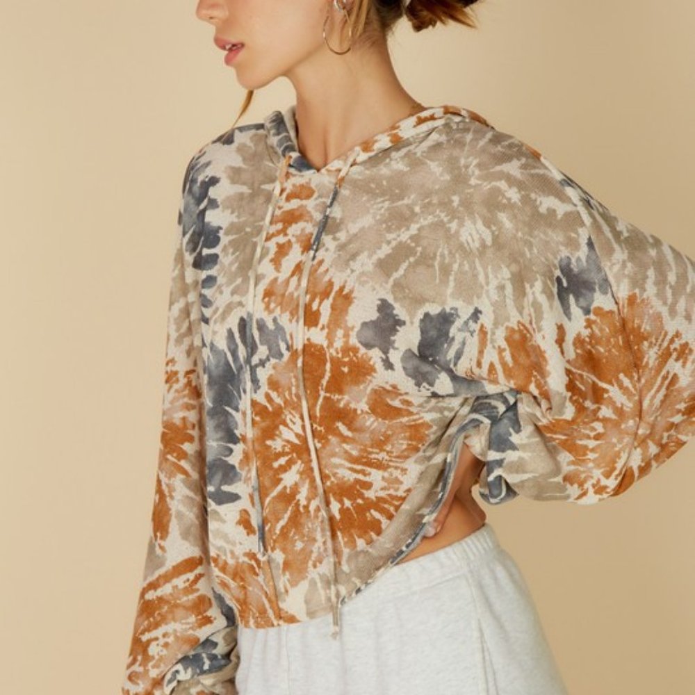 Tie dye sweatshirt
